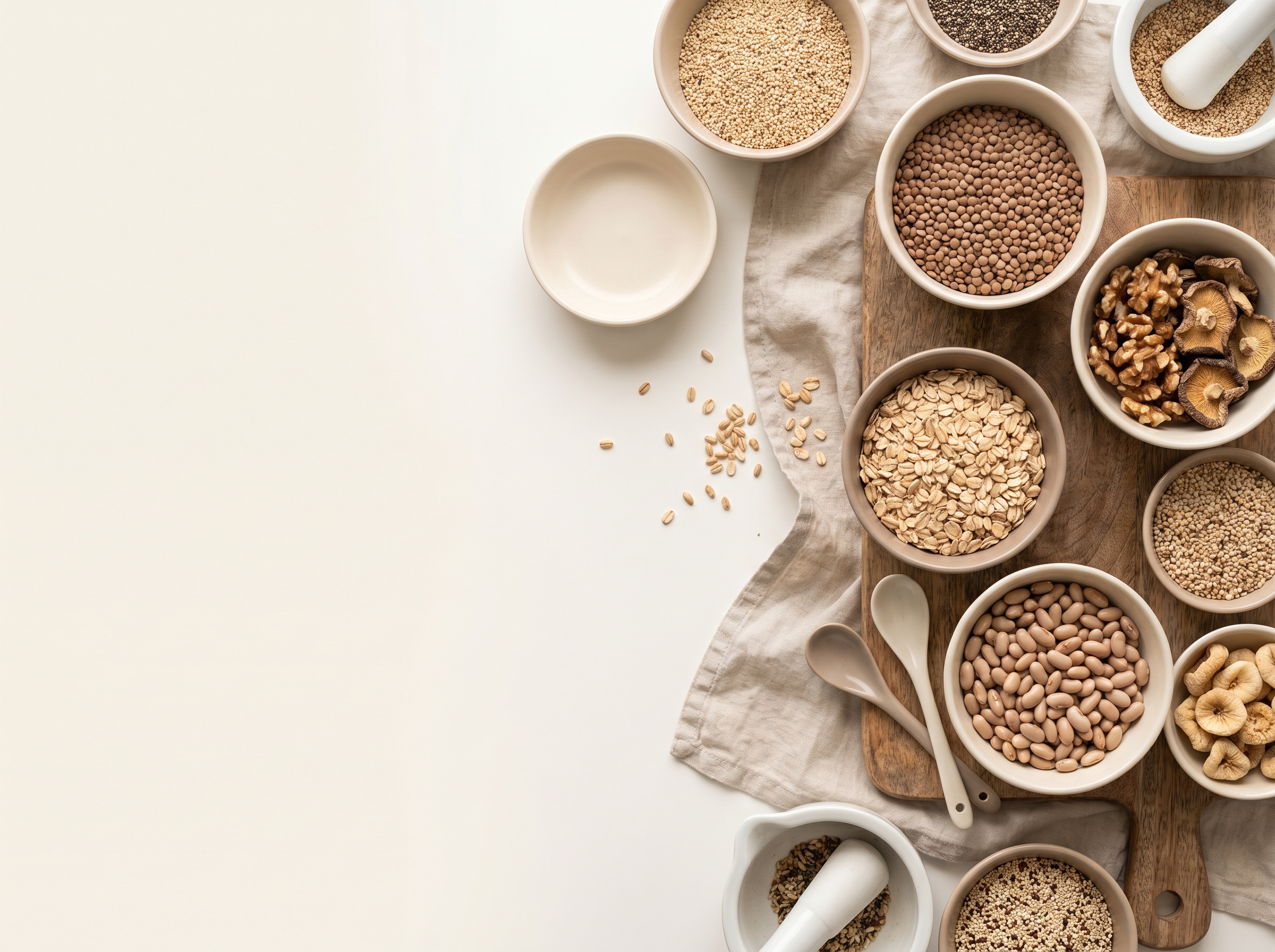 Illustration bien-être et nutrition